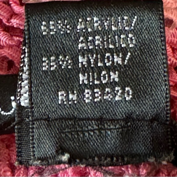 August Silk Knit Top, Rose/Pink, Large - Picture 6 of 7